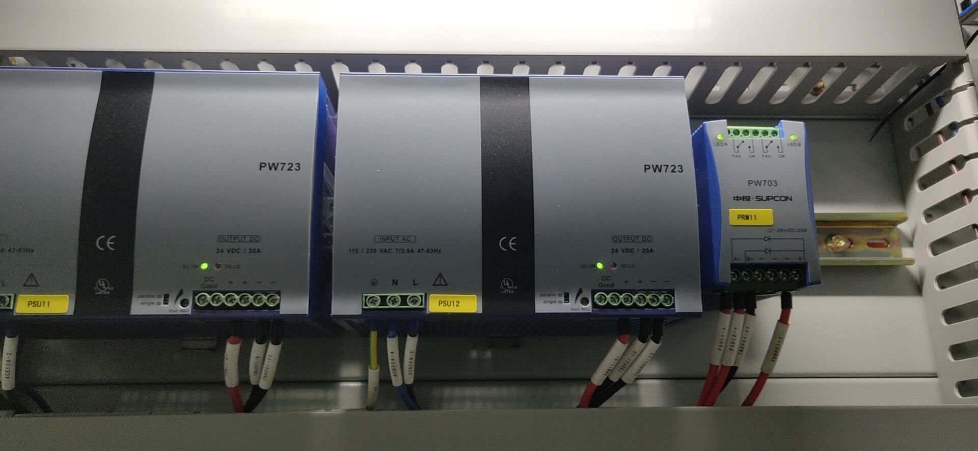 DCS備件現(xiàn)場接地的注意事項