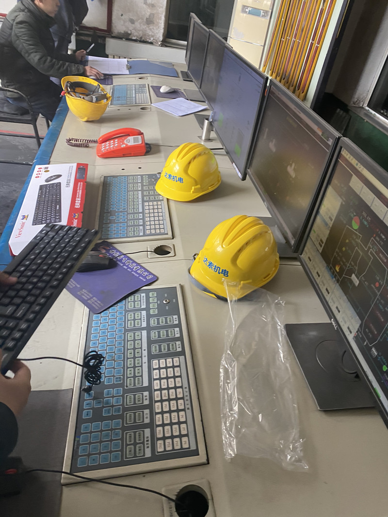 2021年4月份維護16年前的DCS老系統(tǒng)